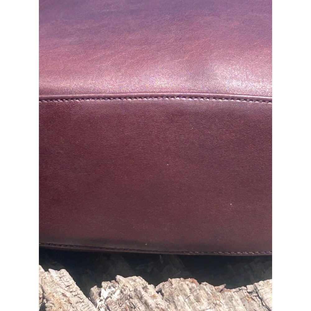 Vintage Coach 9180 Mahogany Leather Shoulder Bag Made in USA - Picture 12 of 12